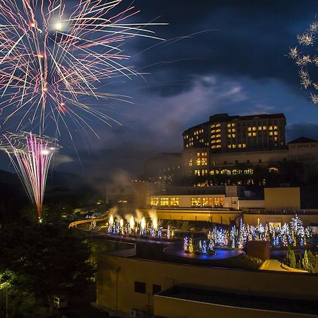 Hotel Morinokaze Oshuku Shizukuishi Exteriér fotografie