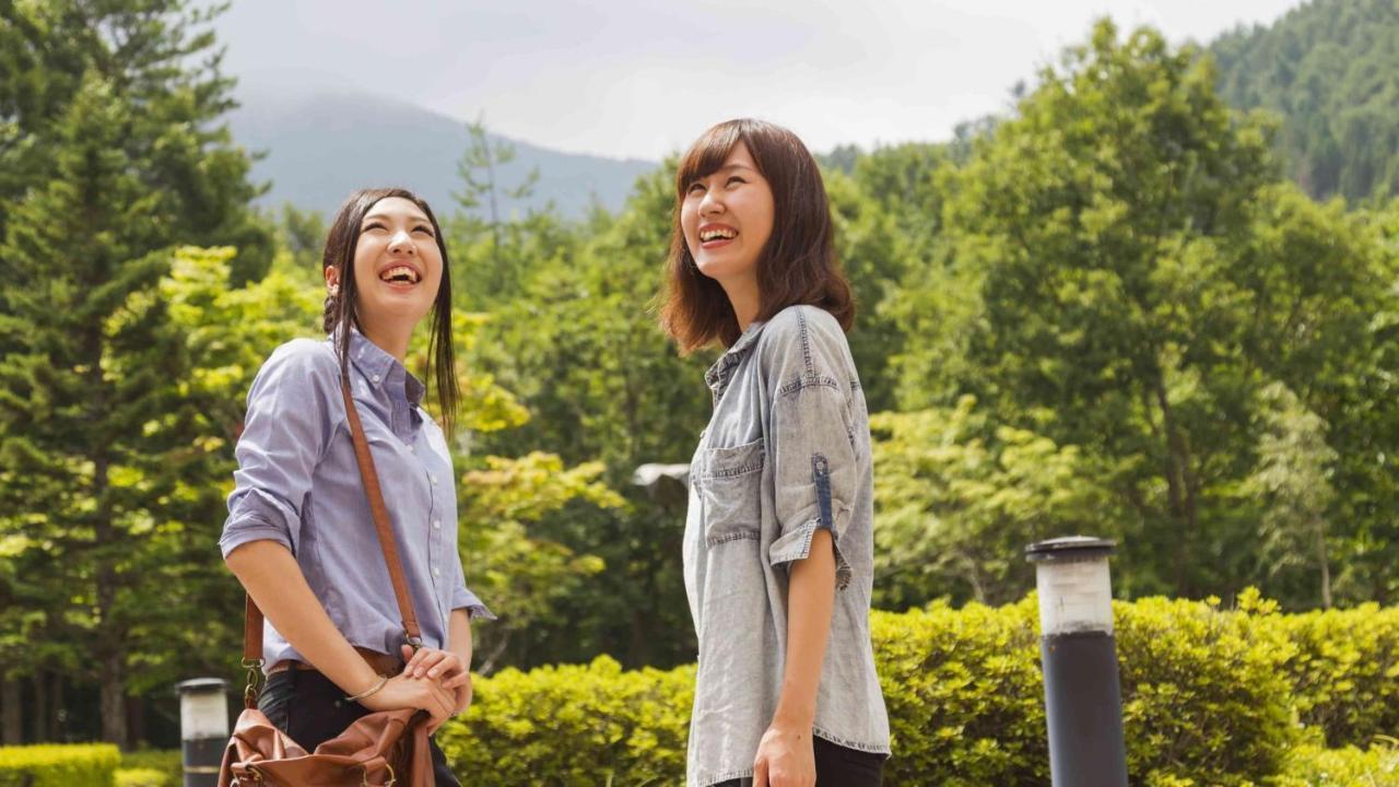 Hotel Morinokaze Oshuku Shizukuishi Exteriér fotografie