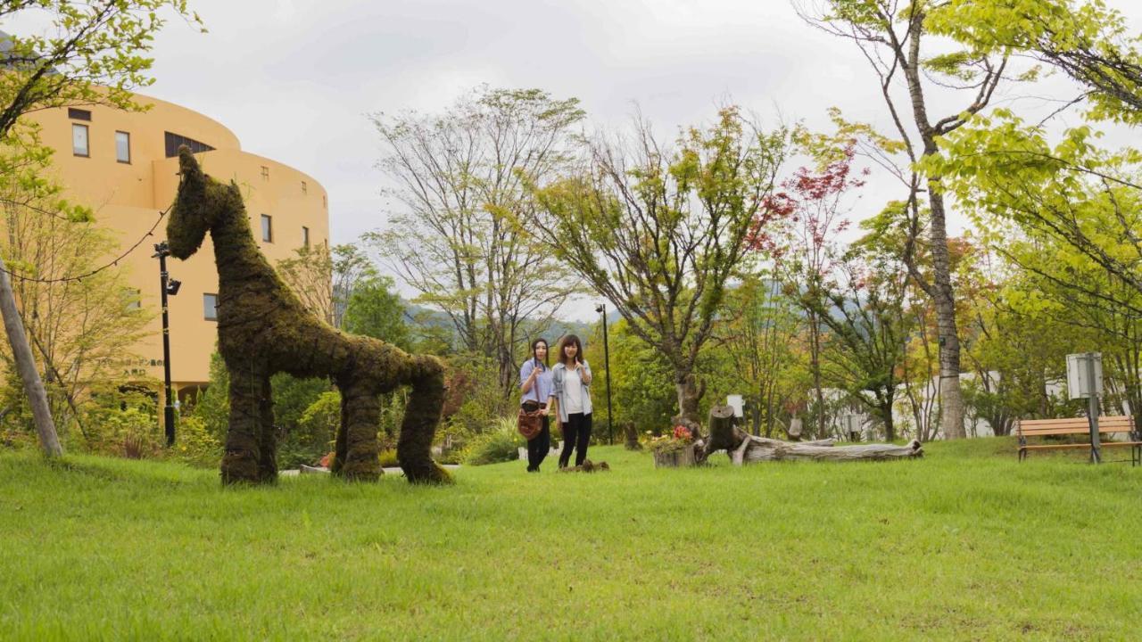 Hotel Morinokaze Oshuku Shizukuishi Exteriér fotografie