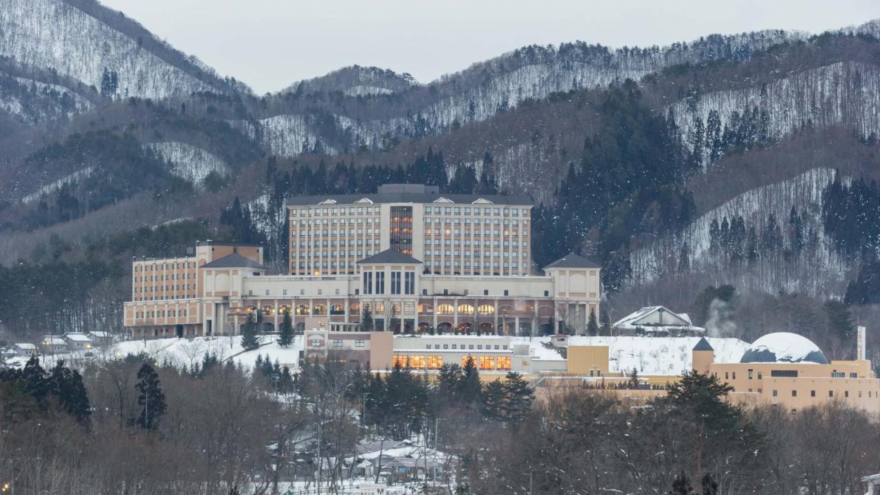 Hotel Morinokaze Oshuku Shizukuishi Exteriér fotografie