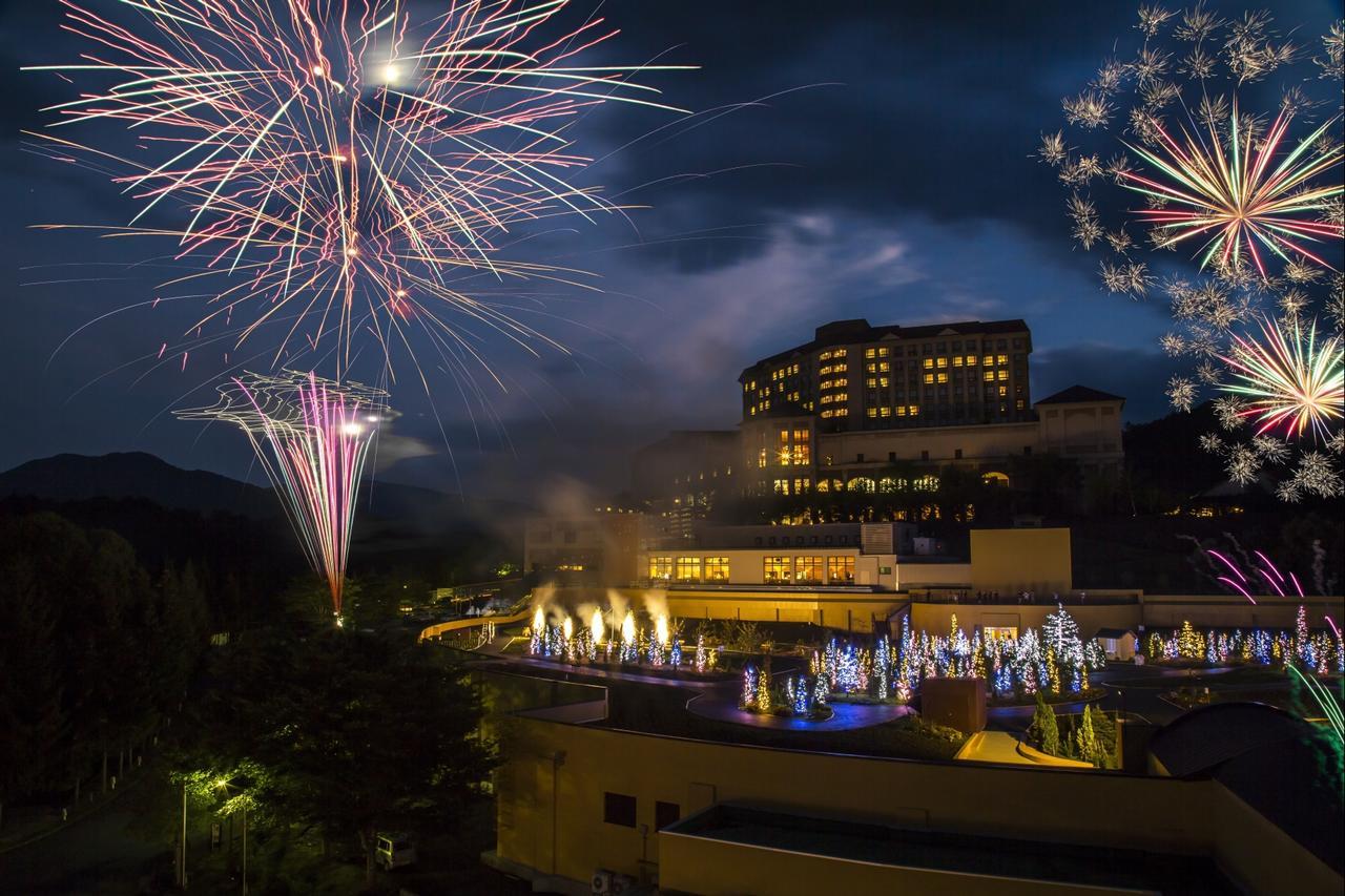 Hotel Morinokaze Oshuku Shizukuishi Exteriér fotografie